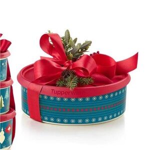 NEW Tupperware Cookie Canister